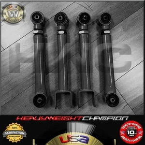 4PC DELANTERO + TRASERO SUPERIOR BRAZO DE CONTROL 6 "AJUSTABLE ENCAJA 97-06 JEEP WRANGLER TJ ZJ - Imagen 1 de 7