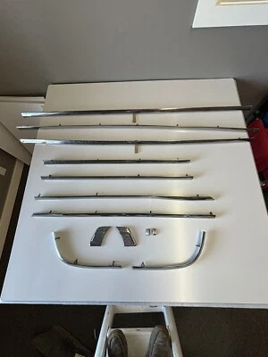 1963 International Travelall Body Side Moulding Set , All Pieces  - Image 1 of 4