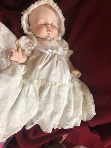 life size porcelain doll