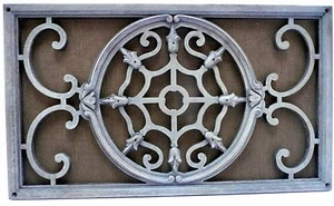 CONSOLA BRUNKSWICK 3NW8 / RCA RADIOLA AR-764: PARRILLA DE ALTAVOZ 11 Y 3/8 x19 y 3/8 - Imagen 1 de 3