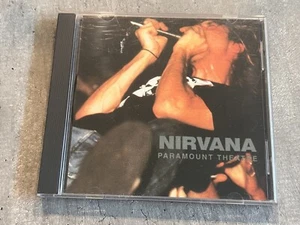 Nirvana CD - Paramount Theatre Disc 3 VERY RARE - Picture 1 of 3