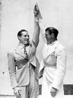 Max Baer American Boxer And Gary Cooper Movie Star 1930s Boxing Photo