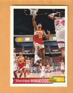 Dominique Wilkins Atlanta Hawks 1992-93 Upper Deck #148 HOF Georgia Bulldogs - Bild 1 von 2