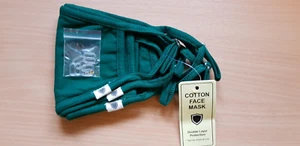 3 Stück Baumwolle Gesichtsmaske - Bild 1 von 3