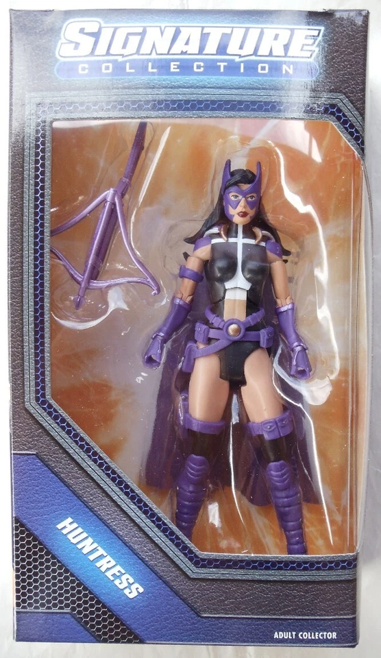 Huntress DC Universe Classics Signature Collection Mattel Batman 2013