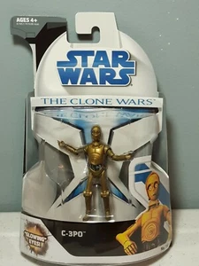 2008 Hasbro Star Wars The Clone Wars C-3PO No.16 - Picture 1 of 10