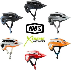 100% Altec Helmet with Fidlock Trail MTB Lightweight Anti-Bac Liner Vented XS-XL - Bild 1 von 29