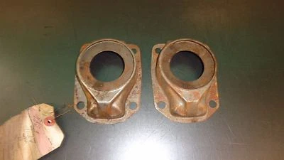 Lot of (2) New NOS 1951-53 Packard Drum Brake Backing Plate Oil Guard 232776 1a - Image 1 of 3