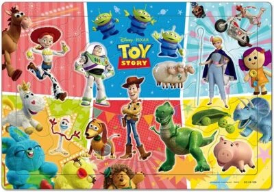 Tenyo Children's Puzzle Toy Story Let's play toys! 55 pieces [Child Puzzle - image 1 of 4