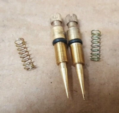 77-80 Kawasaki KZ1000 A B C 2x Carburador Air Pilot Mezcla Tornillo 16014-018  Foto 1 de 2