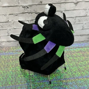 Pet Dog Costume Spider Hat Size Medium Black Purple Green Rubie's Pet Shop - Picture 1 of 14