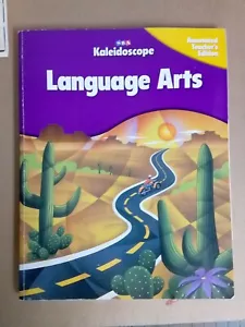 Kaleidoscope Language Arts Level E Annotated Teacher Edition - Picture 1 of 2