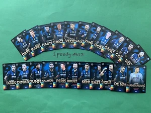 Topps Total Football Champions League 21/22 all 22 Internazionale Milan complete - Bild 1 von 1