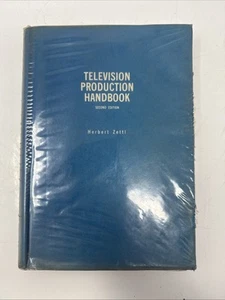 Vintage - Television Production Handbook by Herbert Zettl HC 1968 - Picture 1 of 6