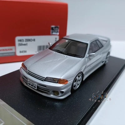 Модифицированная модель автомобиля HPI 1:43 Nissan HKS GT-R R32 Zero-R серебристо-серый Skyline - Изображение 1 из 4