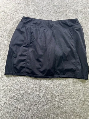 Pantalón corto deportivo Tangerine para mujer negro bolsillo elástico medio Foto 1 de 4