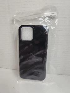 Soft Case Protection For iPhone 12 Pro Black - Picture 1 of 3
