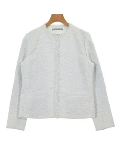 theory luxe Casual Jackets WhitexLight blue(Tweed) 40(Approx. M) 2200594855019 - Picture 1 of 7