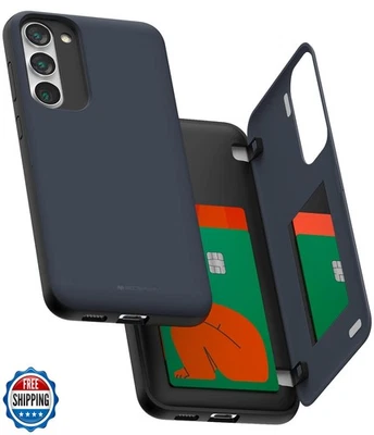 GOOSPERY Parachoques Magnético para Puerta Compatible con Funda Galaxy S23 Plus, Portatarjetas Foto 1 de 4