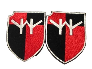 Tactical badge of the 30th Bomber Squadron of the Luftwaffe. Bernhard Jope. - Picture 1 of 4