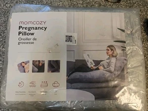 Momcozy Mdl PP101 U-Shaped Pregnancy Pillow | Full Body Maternity Support Pillow - Picture 1 of 4