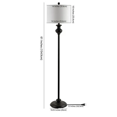 Safavieh ERLAN FLOOR LAMP, Reduced Price 2172771225 FLL4083A - Image 1 of 4