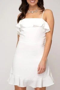 She + Sky classic mini dress size L - Picture 1 of 2