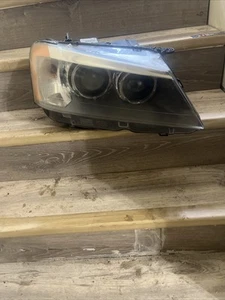 OEM 2011 2012 2013 2014 BMW X3 XENON HEADLIGHT COMPLETE ADAPTIVE AFS RIGHT NICE! - Picture 1 of 3