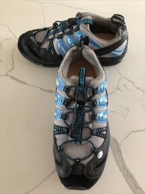 Dr. Zapatos ortopédicos Comfort Performance 7650 negros azules cómodos para hombre 9,5 W Foto 1 de 4