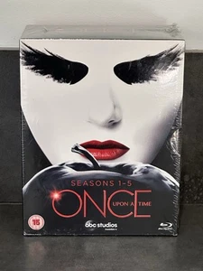 ONCE UPON A TIME INTEGRALE SAISONS 1 A 5 COFFRET 25 BLURAY IMPORT VOSTF NEUF - Bild 1 von 7