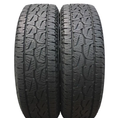 2 x BRIDGESTONE 215/75 R15 100S Dueler A/T 001 Ganzjahresreifen 2018 7mm - Bild 1 von 4