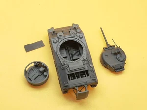 3D-gedruckter 1/72 Bausatz Sherman M4 Panzer Modell unbemalt - Bild 1 von 1