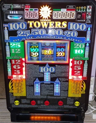 Spielautomat Merkur Towers Geldspielgerät Geldspielautomat - Bild 1 von 4