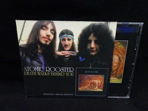 Atomic Rooster – Death Walks Behind You - DELUXE EDITION - NM - ORIGINAL CASE! - Picture 1 of 6