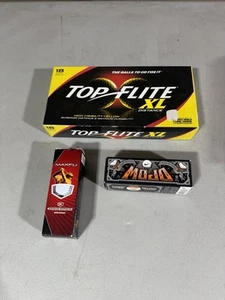 3 Sets Brand News Golfbälle Top Flite XL Nike MOJO Maxfli - Bild 1 von 15