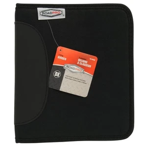 LB-004BK 3-Ring Looseleaf Log Binder - Black - Picture 1 of 3