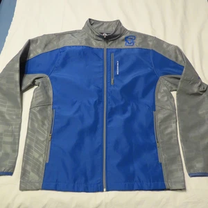 Creighton BlueJays Giacca Termica Uomo XL Blu J.America - Foto 1 di 10