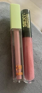 Pixi by petra lip gloss sheer rose plus sexy mother pucker plumsup lip gloss - Picture 1 of 5