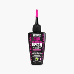 Muc-Off All Weather Chain Lube Race Quality Lubricant - 50ml - Picture 1 of 1