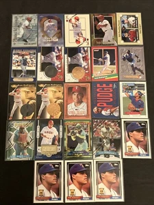 Ivan Rodriguez (23) Card Lot - Inserts / Rookies - Picture 1 of 6