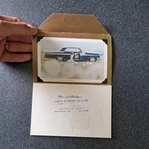 FORD 1962 SEDAN COUTRY FAILAINE etc ...  CATALOGUE dépliant original - Imagen 1 de 12