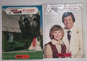 EZ PLAY TODAY Musik-Set 2 Gospel Bill & Gloria Gaither ORGAN Bücher - Bild 1 von 3