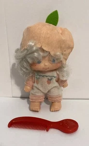 Strawberry Shortcake Apricot Doll - w/ Comb, Hat, Clothing - RARE Vintage 1979 - Picture 1 of 6