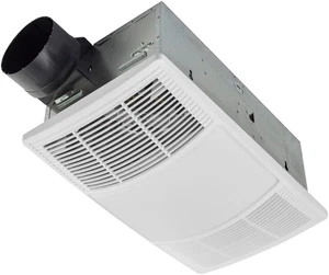 Broan-Nutone BHFLED80 Powerheat Bathroom Exhaust Fan, Heater, and LED Light Comb - Picture 1 of 12