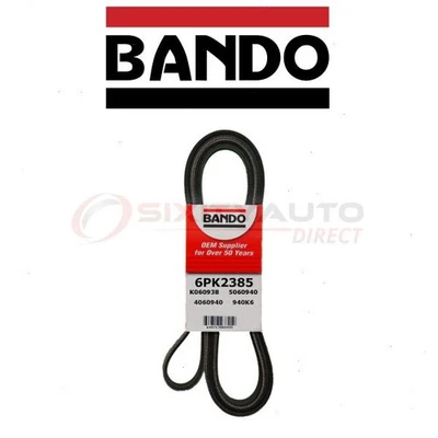 Bando Main Drive Serpentine Belt for 2006-2007 Mercedes-Benz R500 - ek Foto 1 de 4