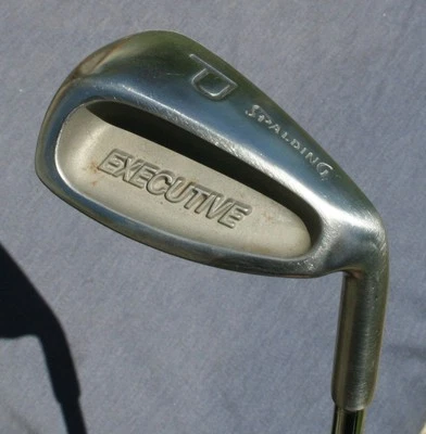 Spalding Executive Pitching Wedge PW Stiff Flex Steel Shaft - Image 1 of 3