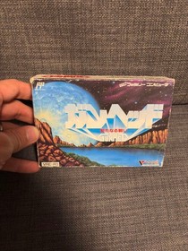 Gunhed New Battle Famicom NES Game Cartridge Varier VRE-R3