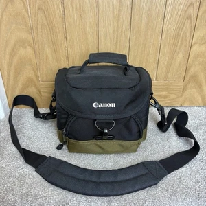 Genuine Canon 100EG DSLR SLR Camera Lens Gadget Bag Shoulder Back Bum Strap VGC - Picture 1 of 6
