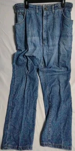 Lee Jeans Damen 20W Gummizug am Bund Blau Denim - Bild 1 von 4