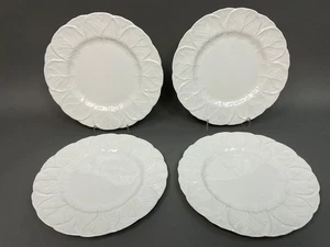 4 piatti Wedgwood Countryware Bone China Cavolo 10 3/4 pollici Bianco - Foto 1 di 11